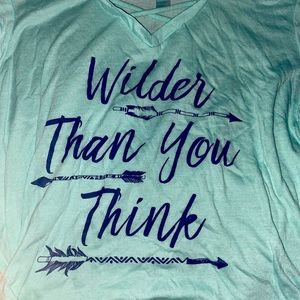 Kids short sleeve shirt